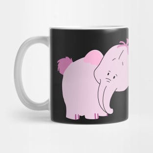 A Shy Elephant Mug